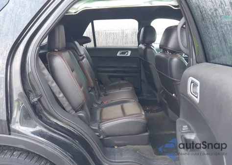 2013 Ford Explorer Sport из США, поврежденный, VIN 1FM5K8GT7DGC48186